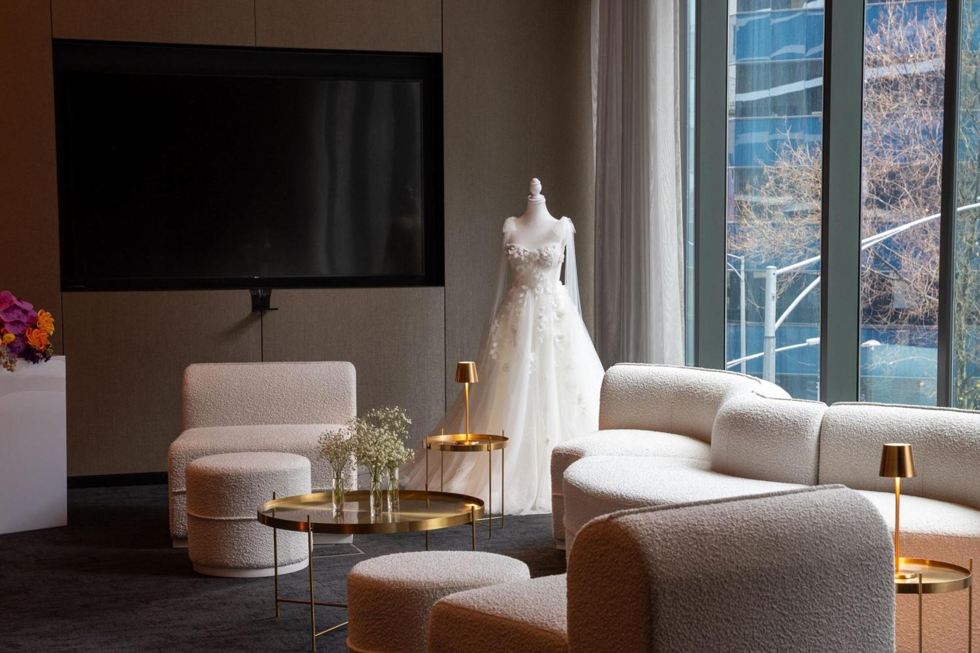 W 멜버른 호텔 멜번 외부 사진 The Bridal Suite